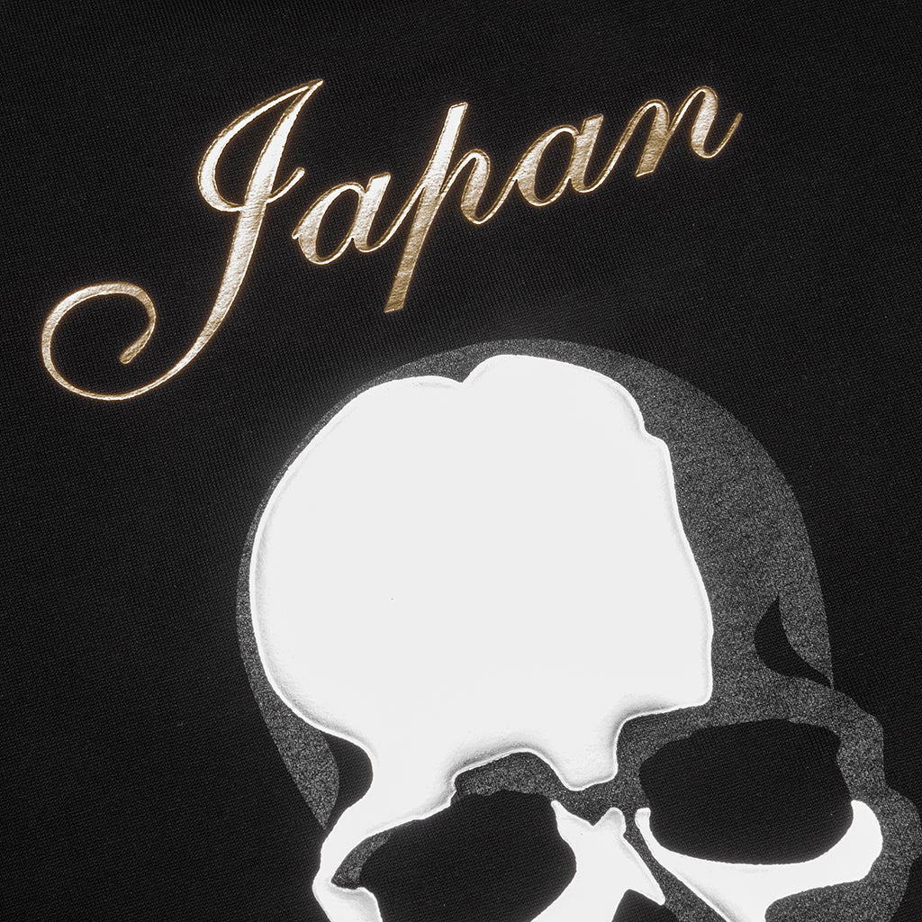 MASTERMIND JAPAN CURSIVE LOGO T-SHIRT - BLACK - 4