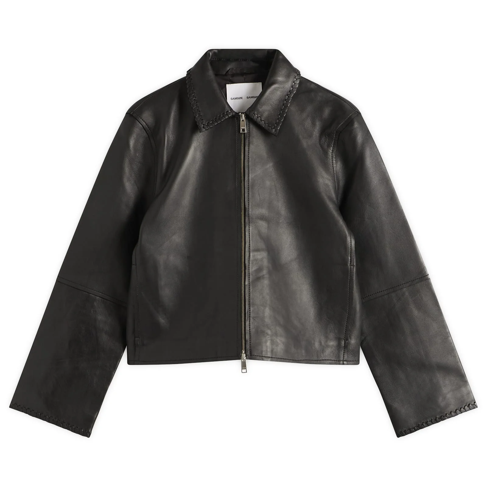 Samsøe Samsøe Salylo Leather Jacket - 1