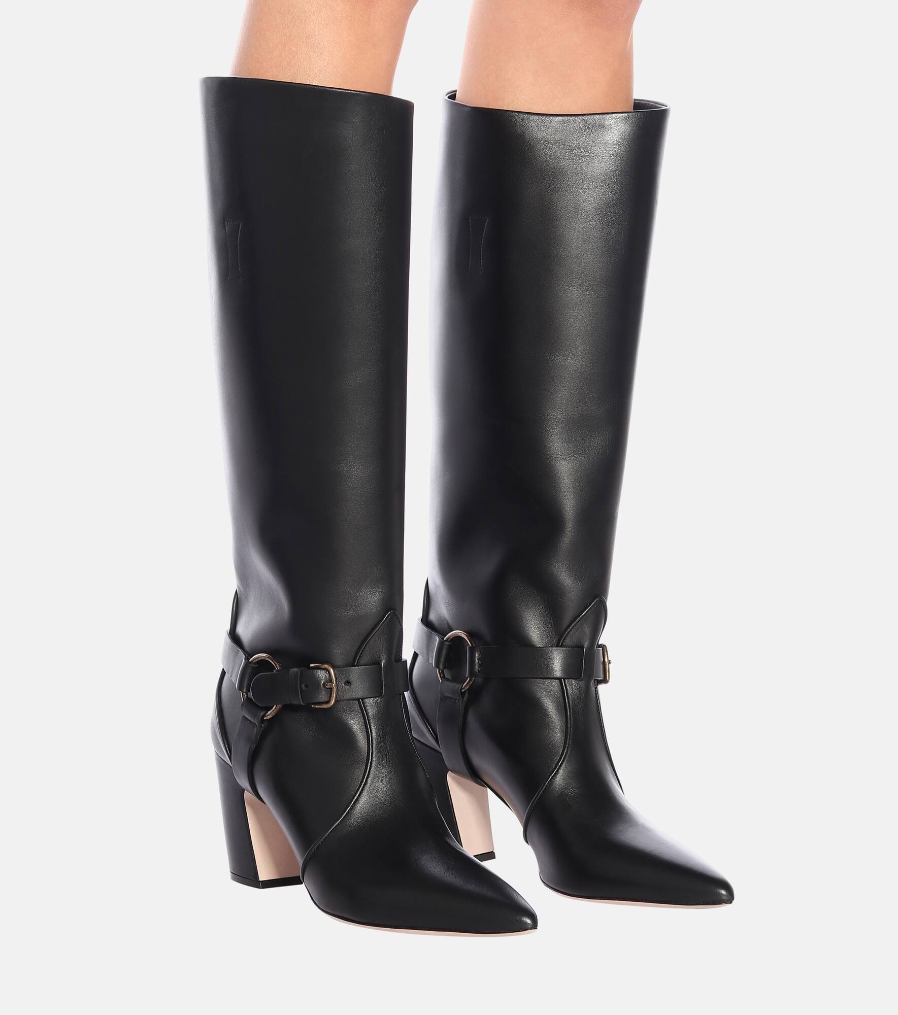Leather boots - 4