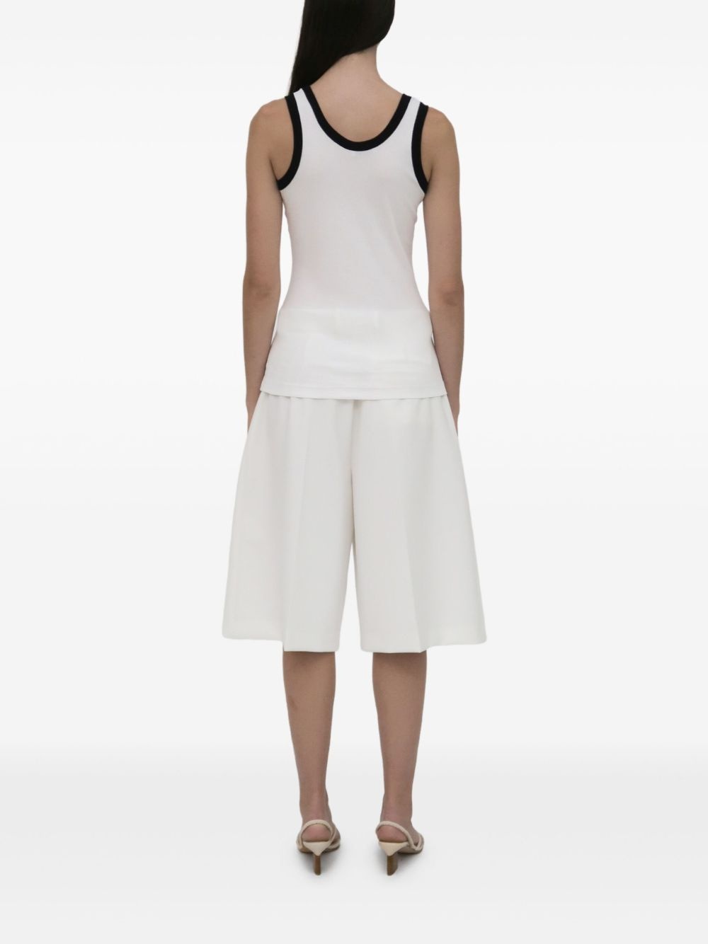 scoop-neck tank top - 4