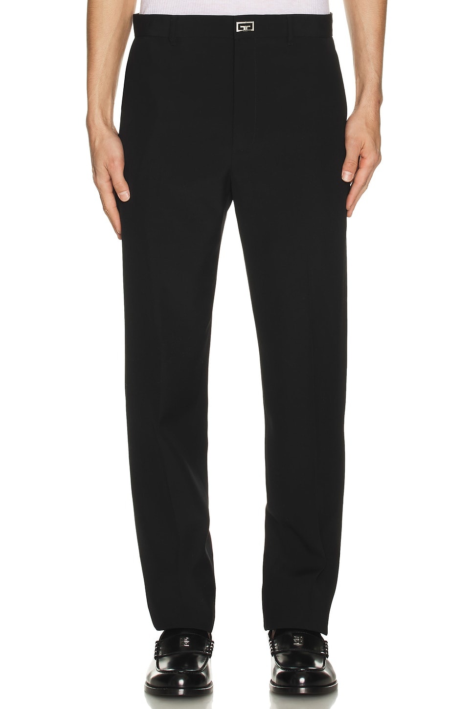 New Metal Detail Pants - 4