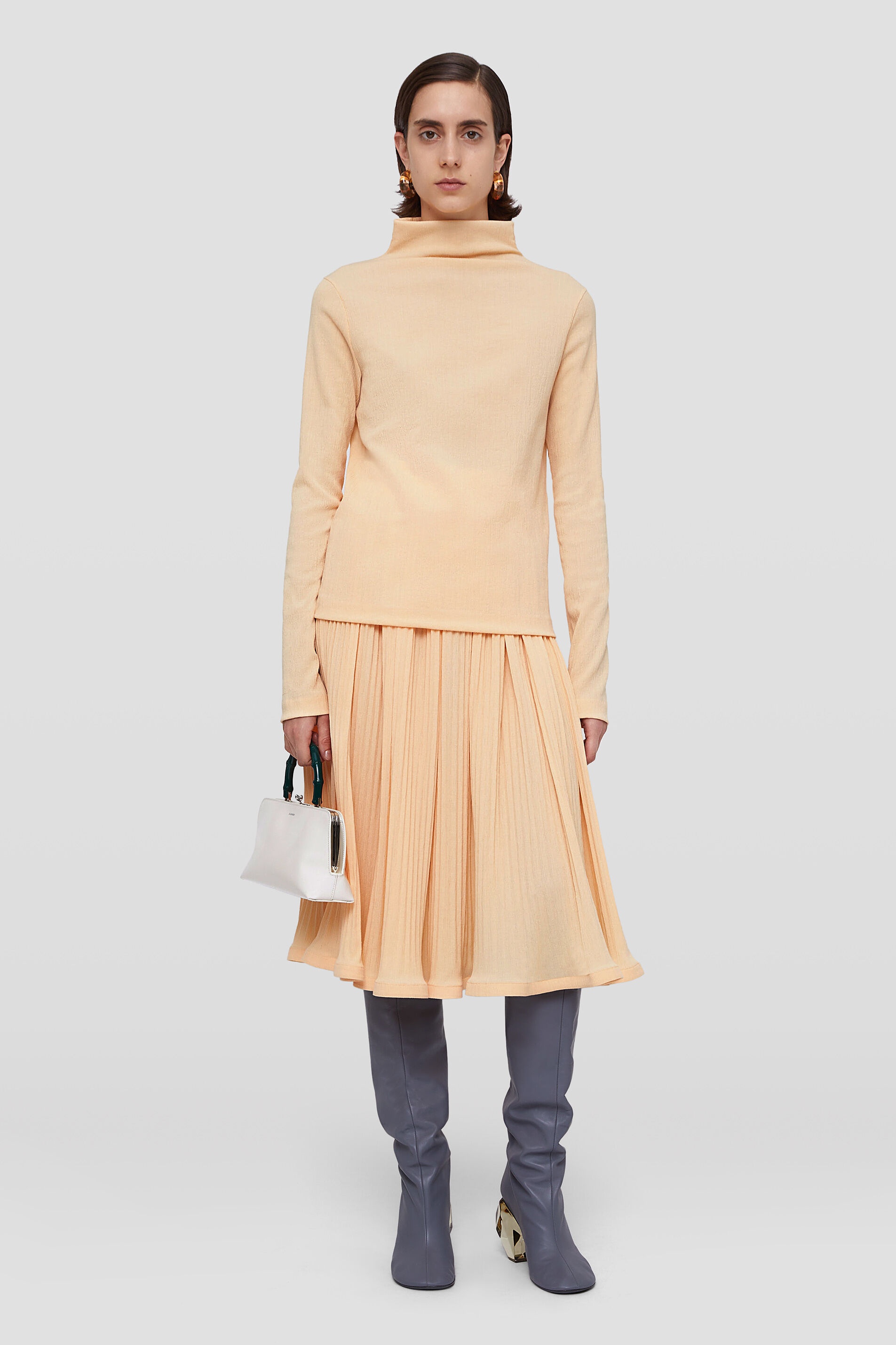 Pleated Skirt - 2