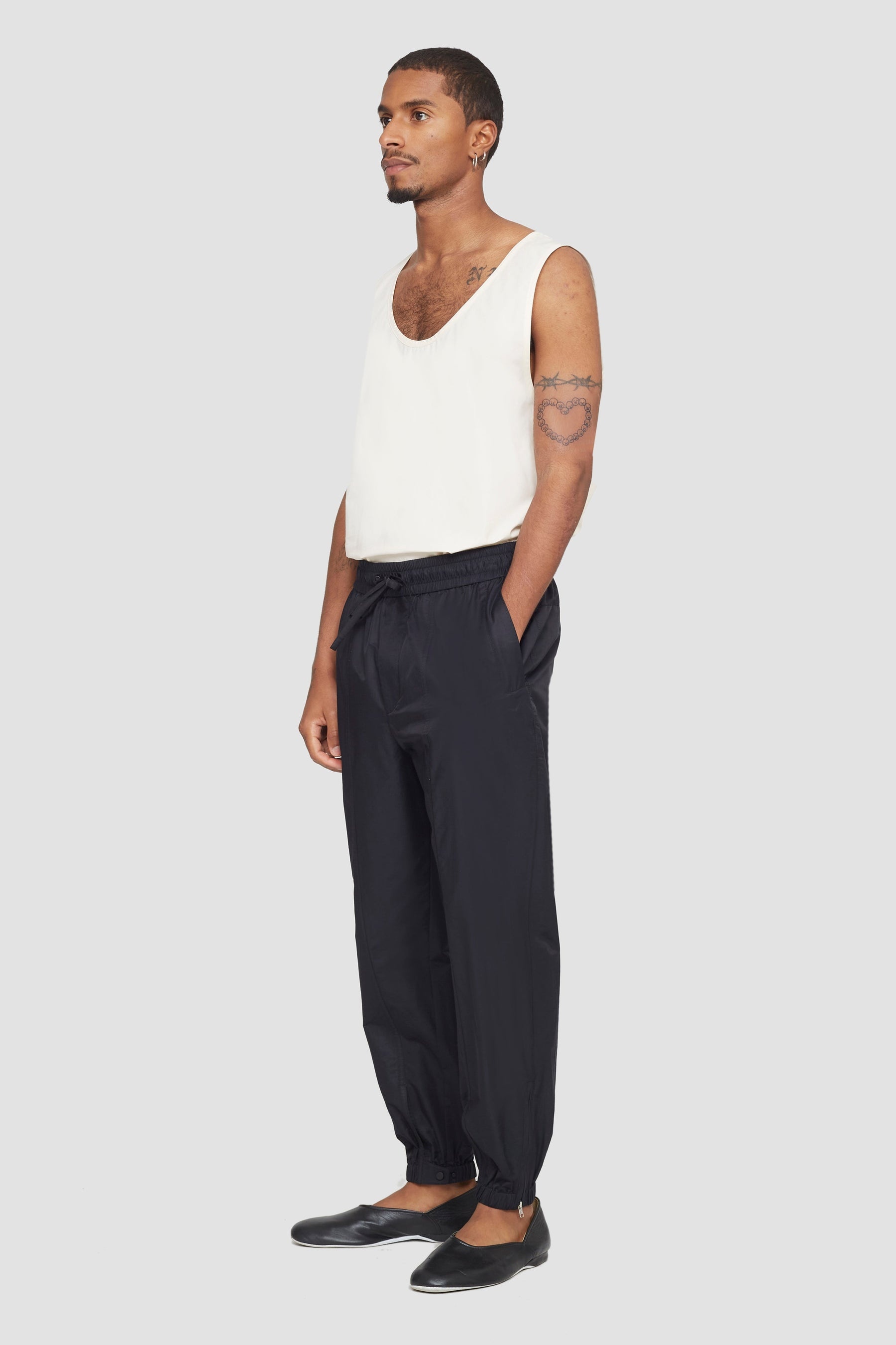Double Closure Track Pant - 2
