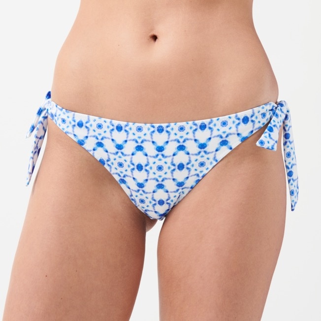 Women Bikini Bottom Mini Birief to be tied Ikat Medusa - 3