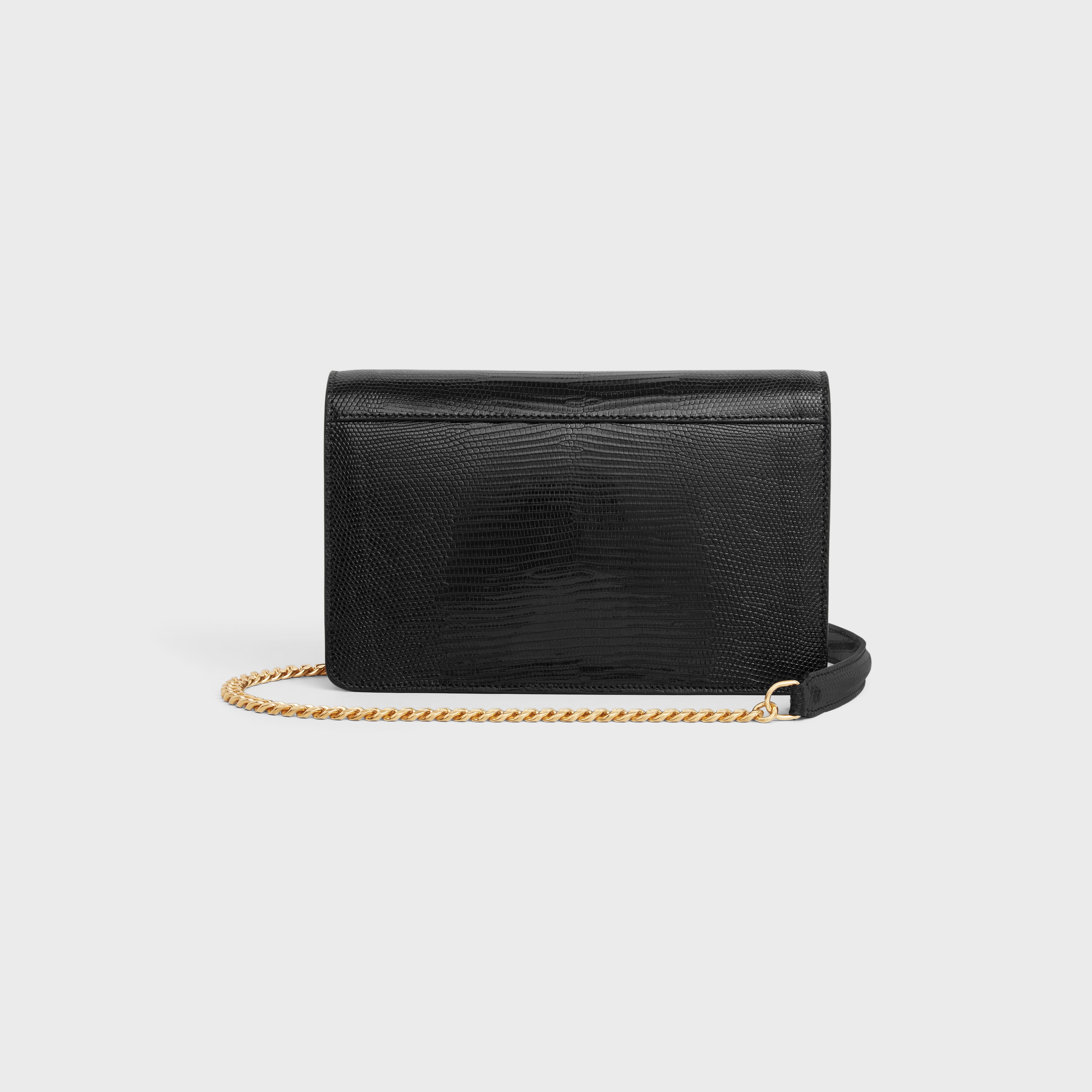WALLET ON CHAIN MARGO in lizard - 3