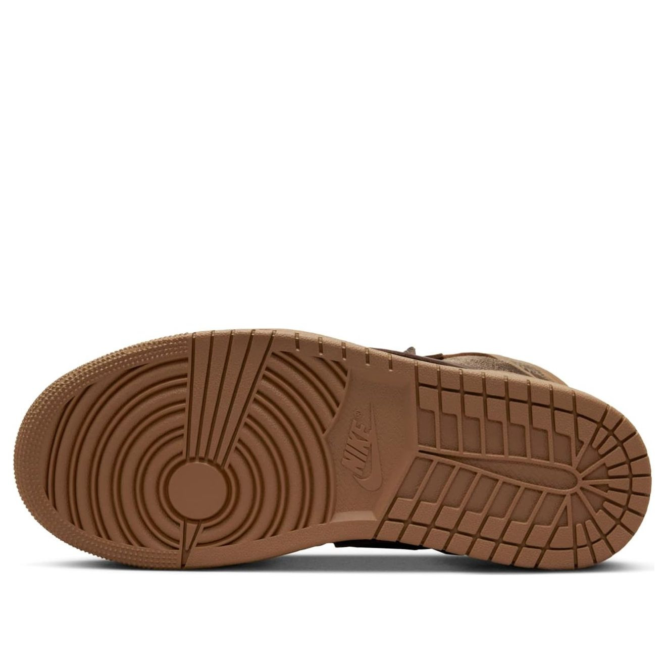 (WMNS) Air Jordan 1 High Method Of Make 'Archaeo Brown' FZ8779-200 - 6