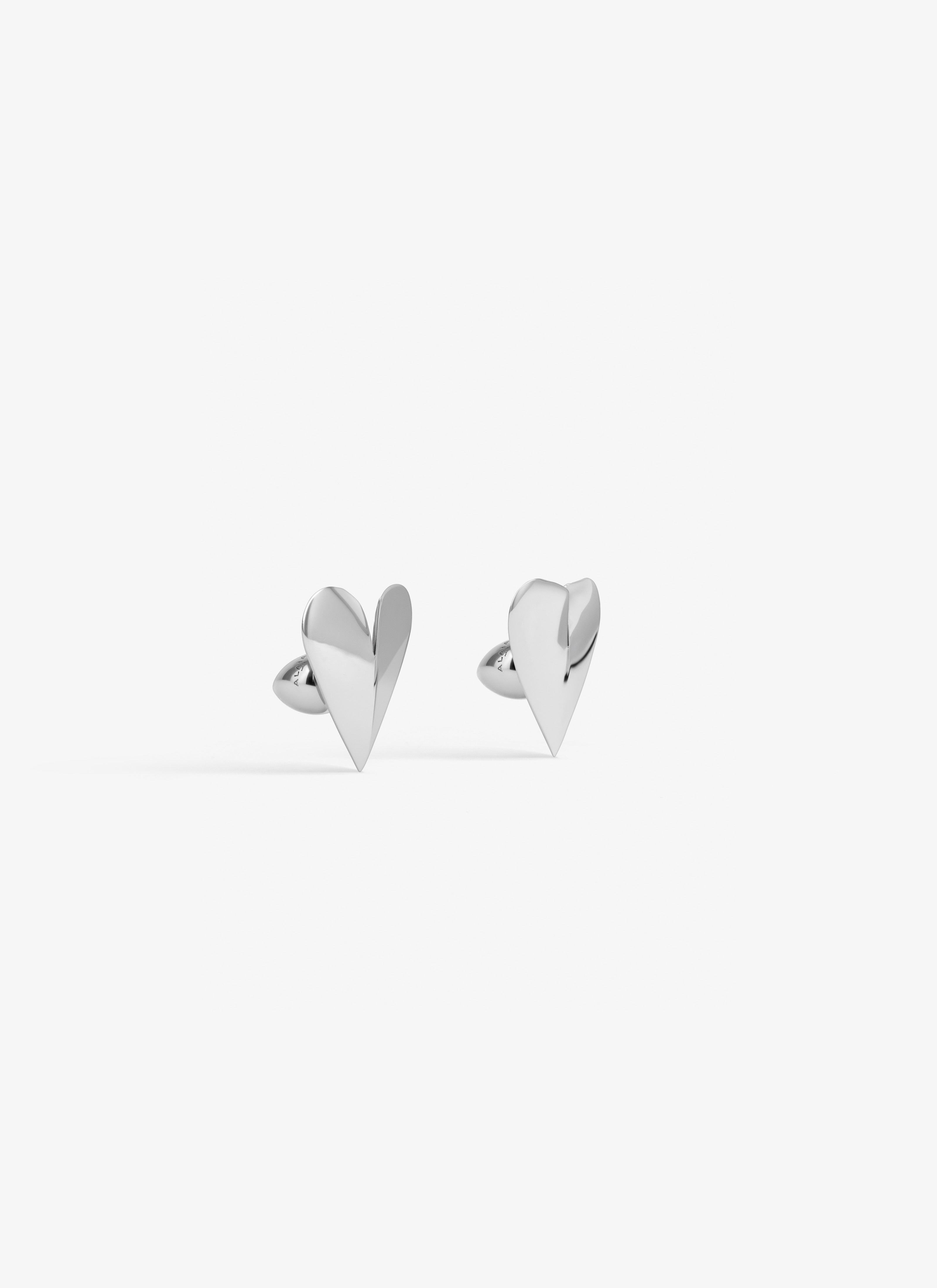 LE CŒUR MINI TORN EARRINGS - 4