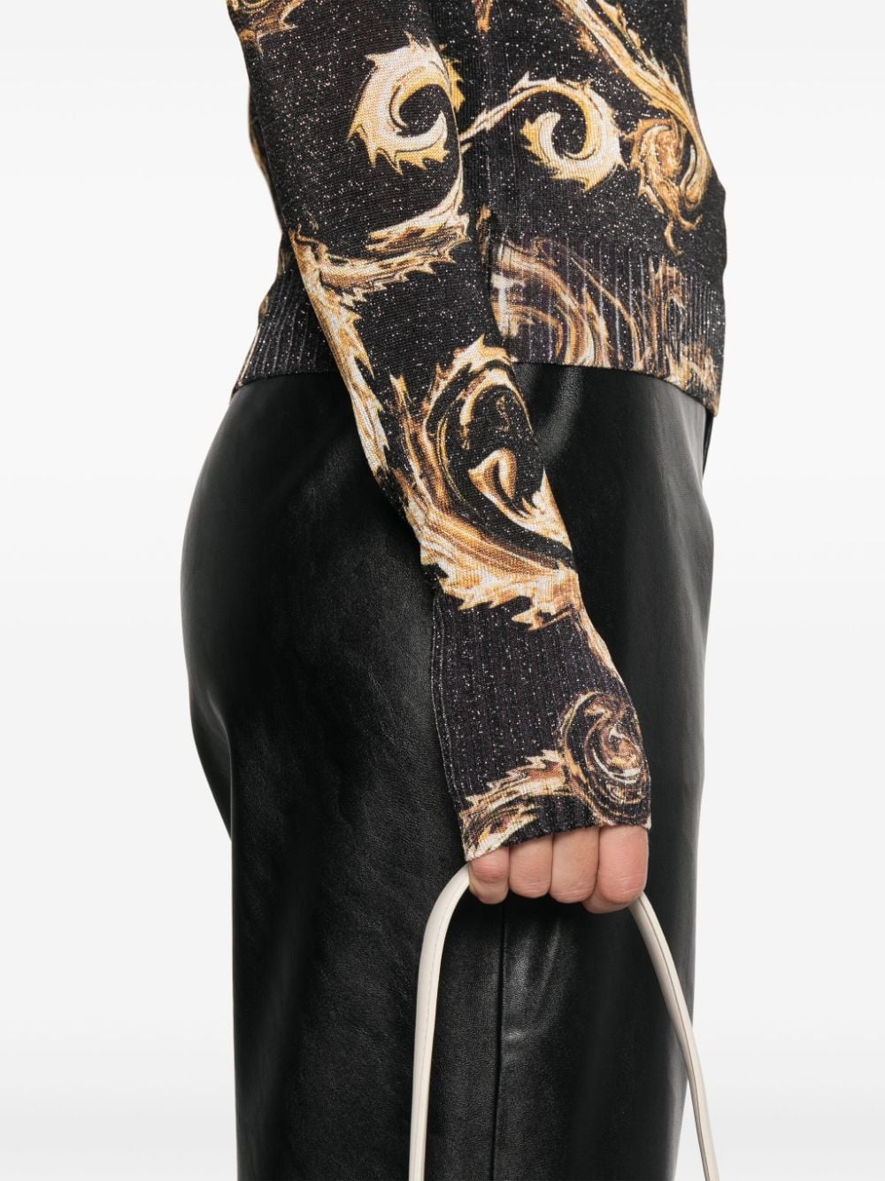 Chromo Couture-print sweater - 5