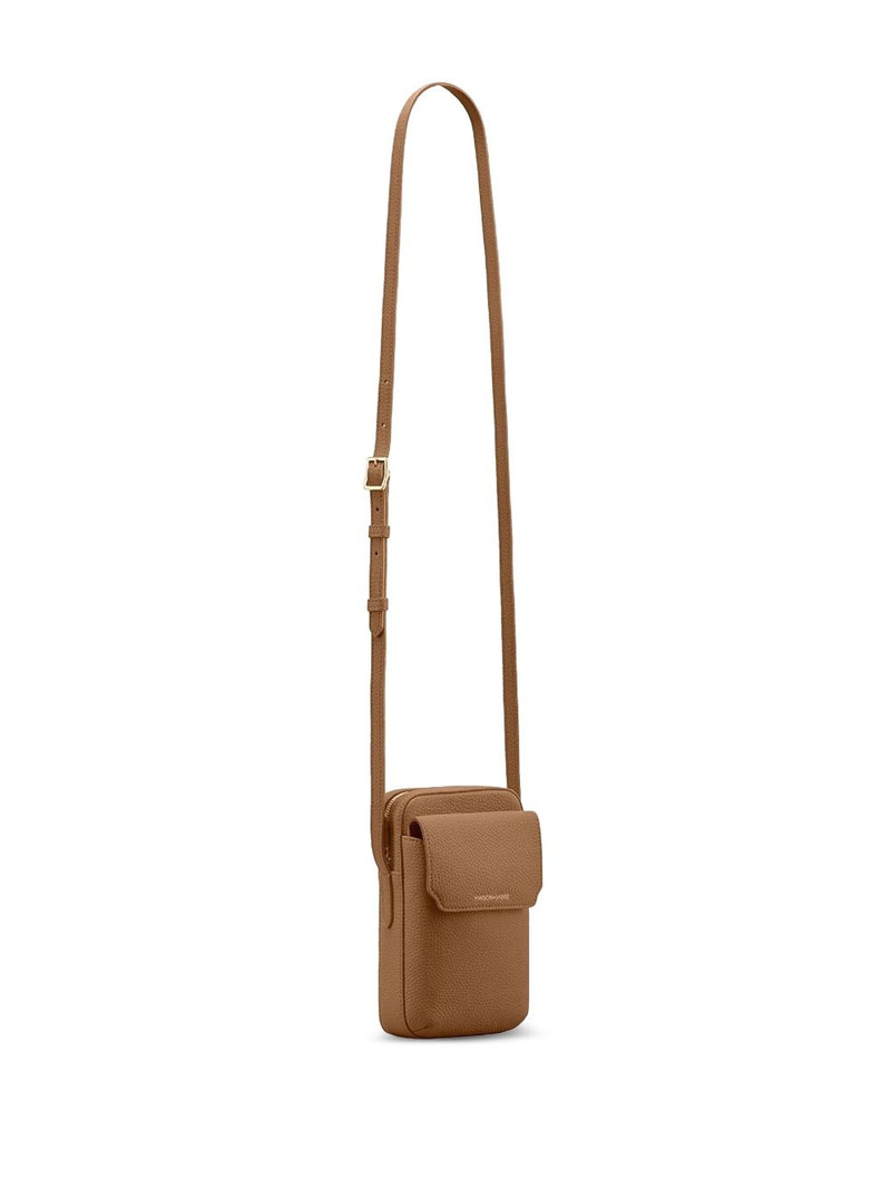 Leather Zip Phone Pouch 4