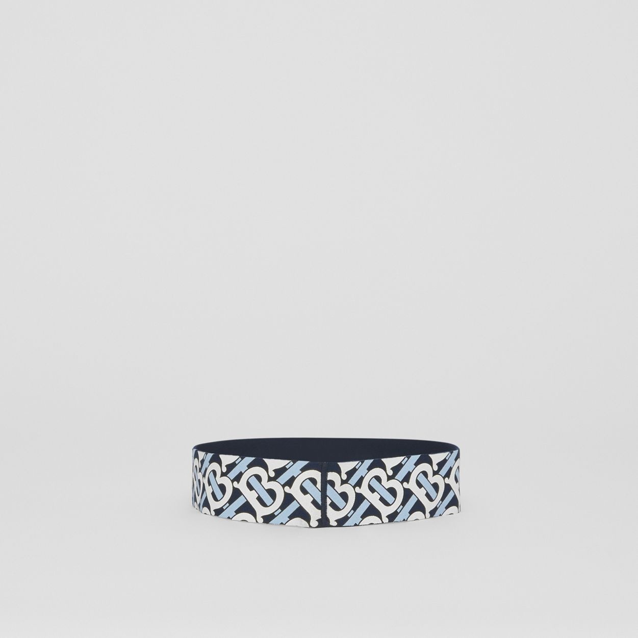 Monogram Print Headband - 5