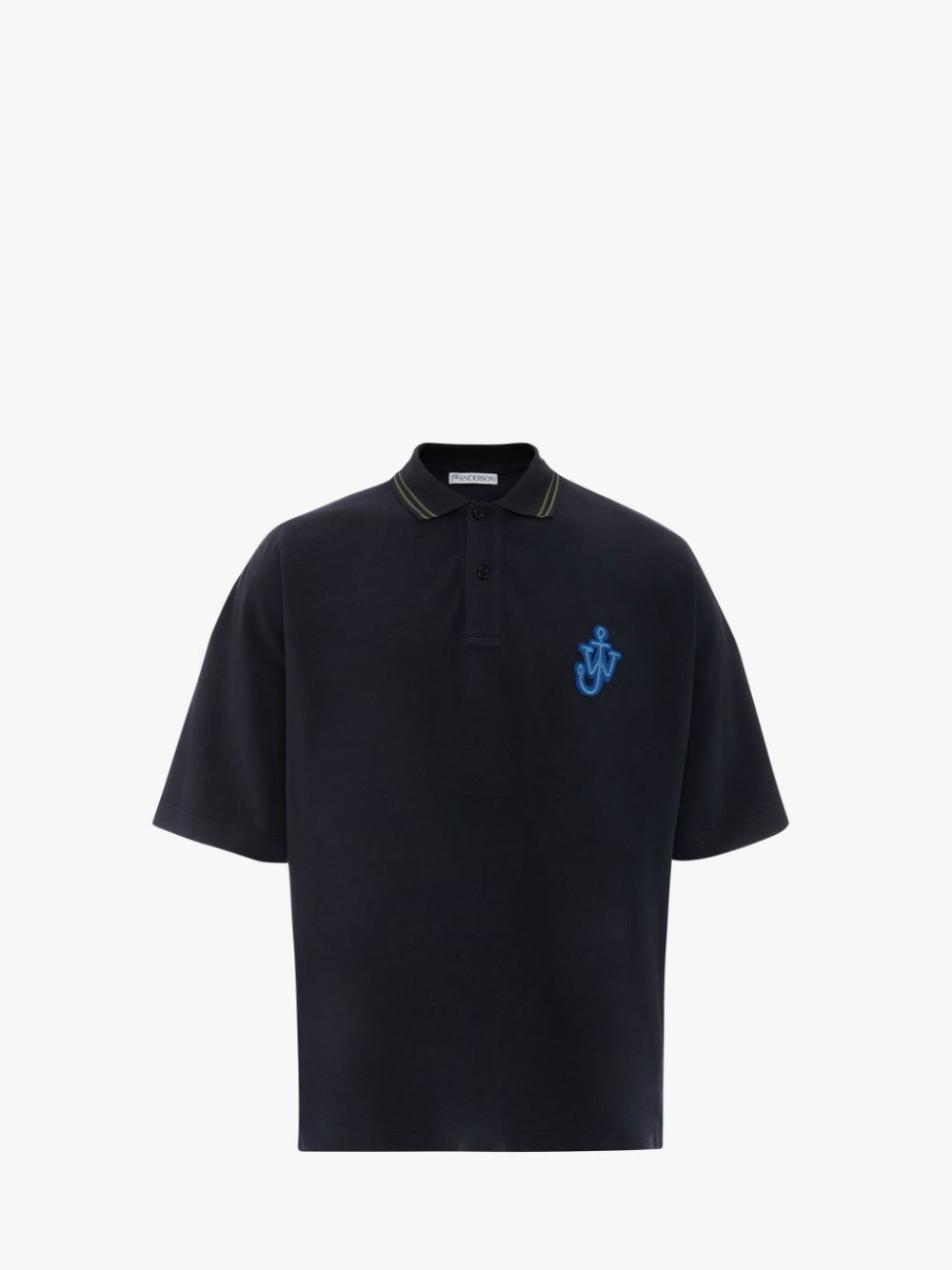 ANCHOR PATCH SHORT SLEEVE POLO - 1