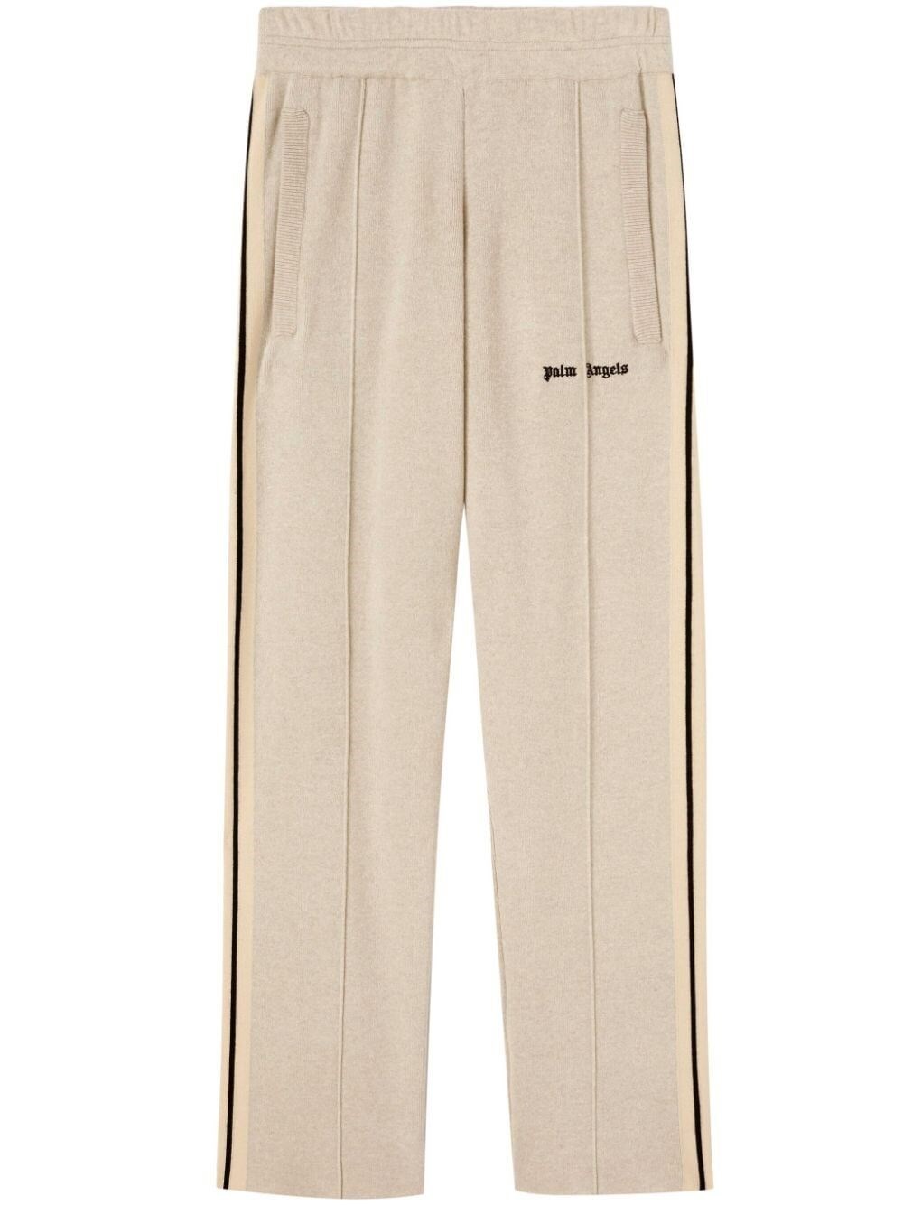 `Classic Logo` Knit Track Pants - 1