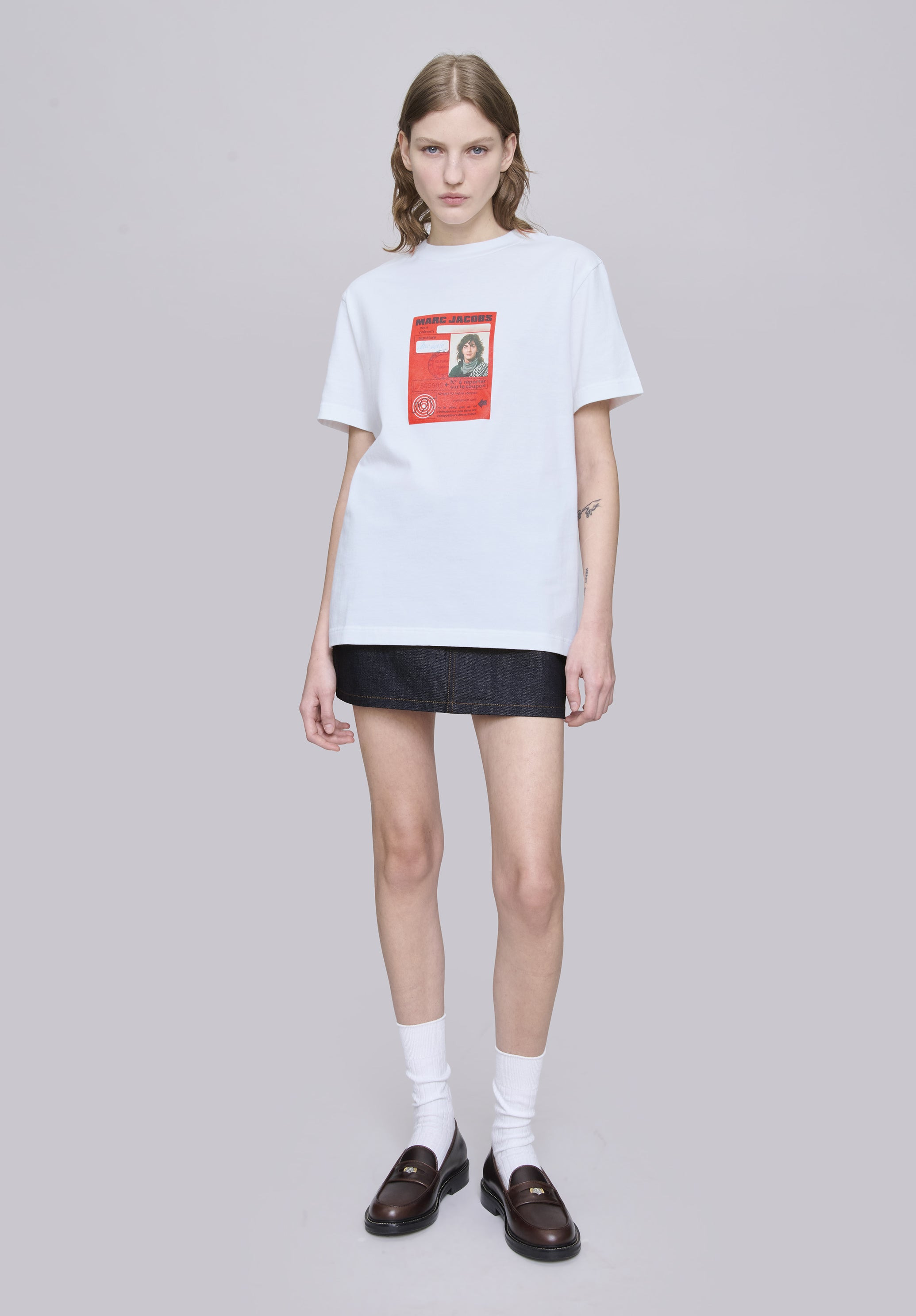 THE CARTE ORANGE T-SHIRT (W) - 2