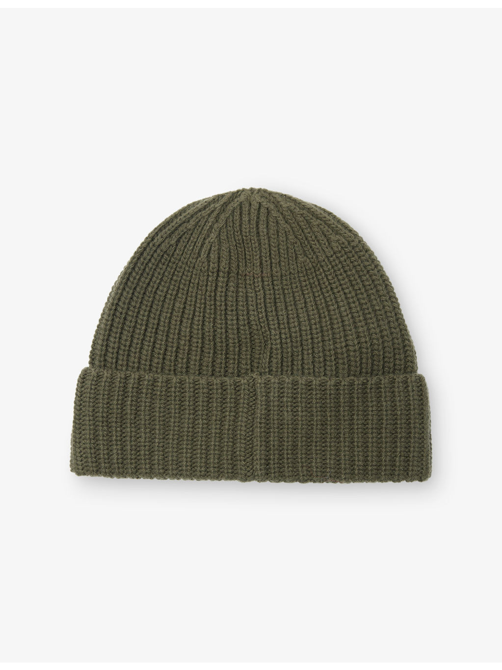 Brand-Patch Ribbed Wool Beanie - 3