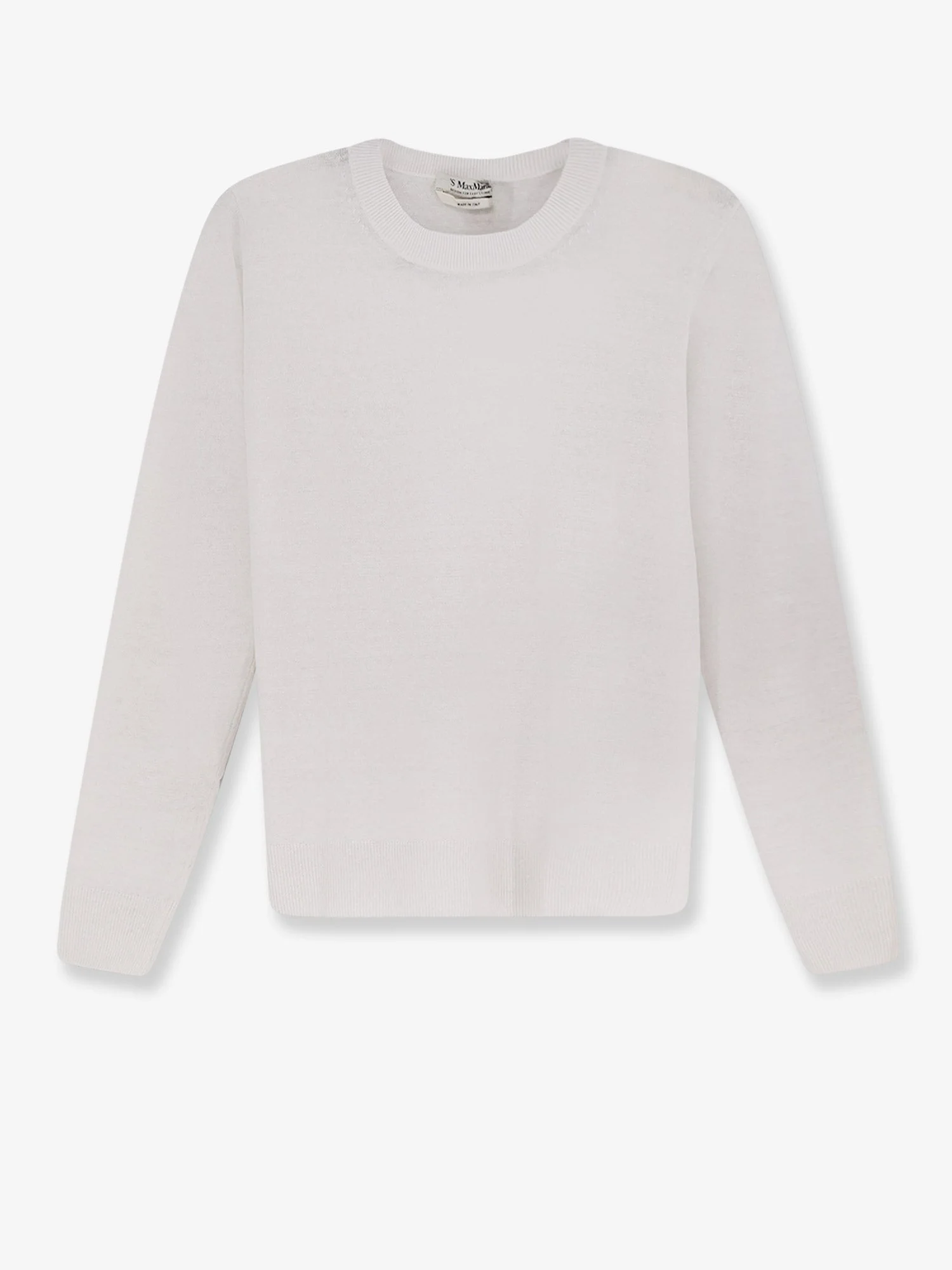 'S Max Mara Linen Sweater - 1