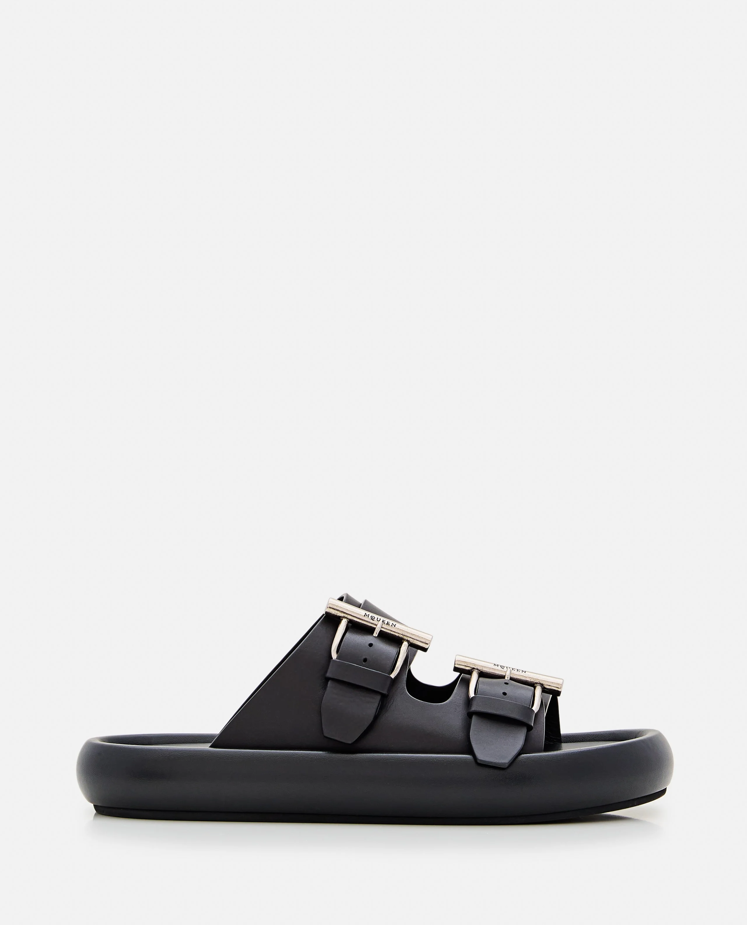 Alexander Mcqueen Men Rubber Sole Sandals - 1