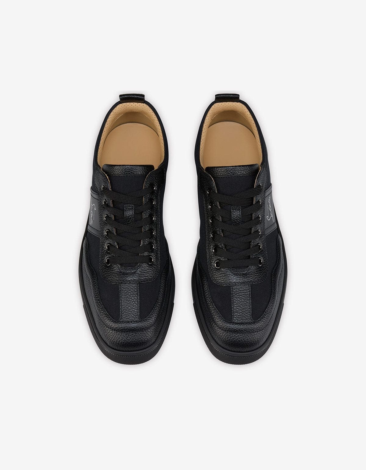Christian Louboutin Black Retero Sneakers - 5