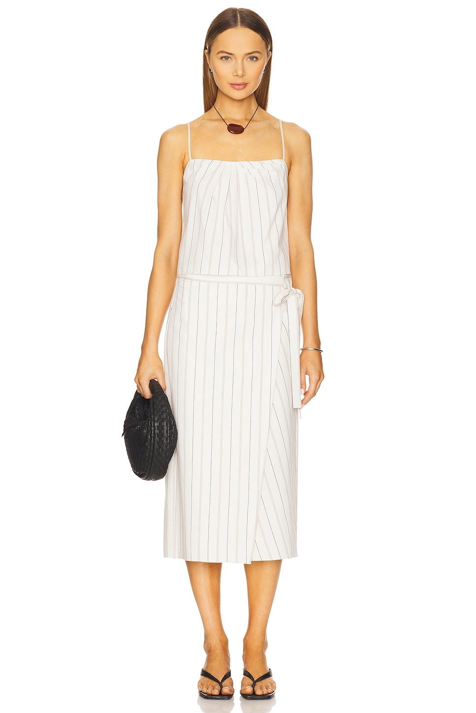 Seedling Stripe Draped Front Tank - 4