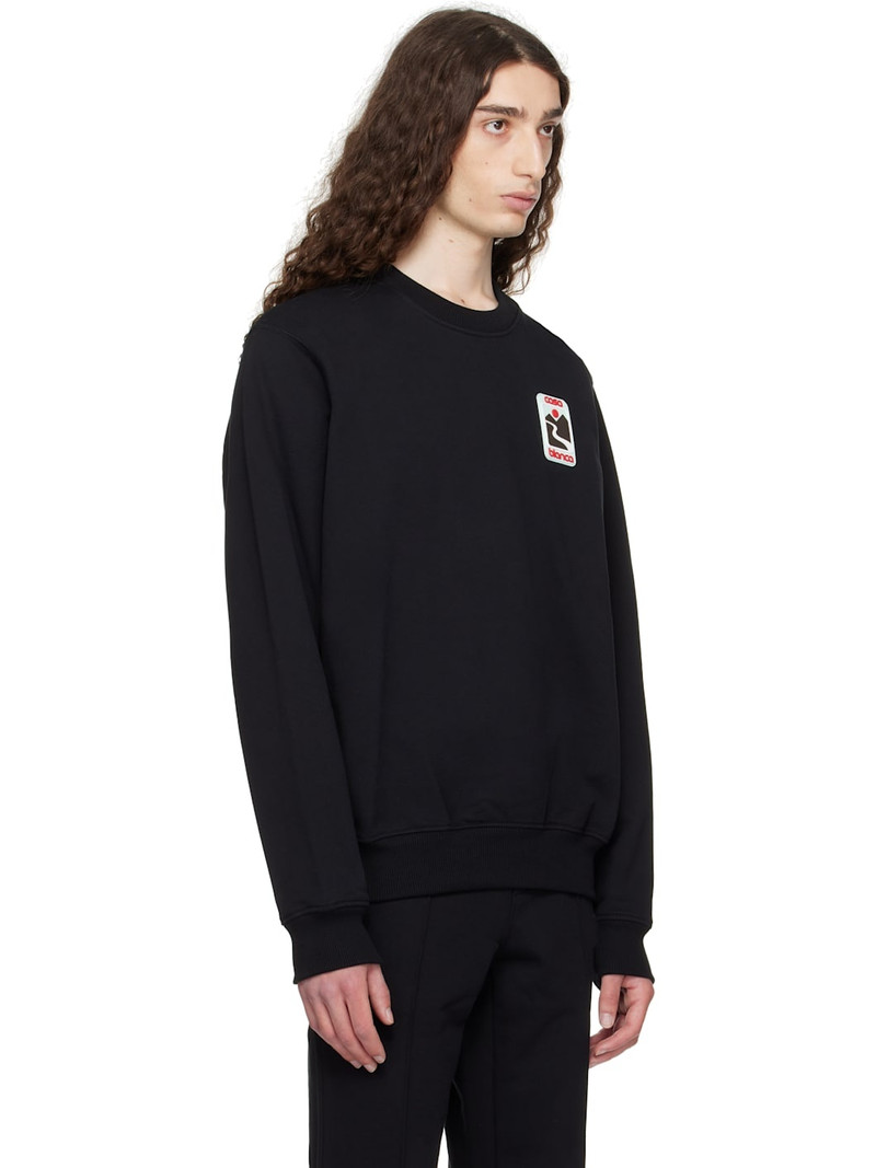 CASABLANCA Black Sunset Valley Sweatshirt outlook