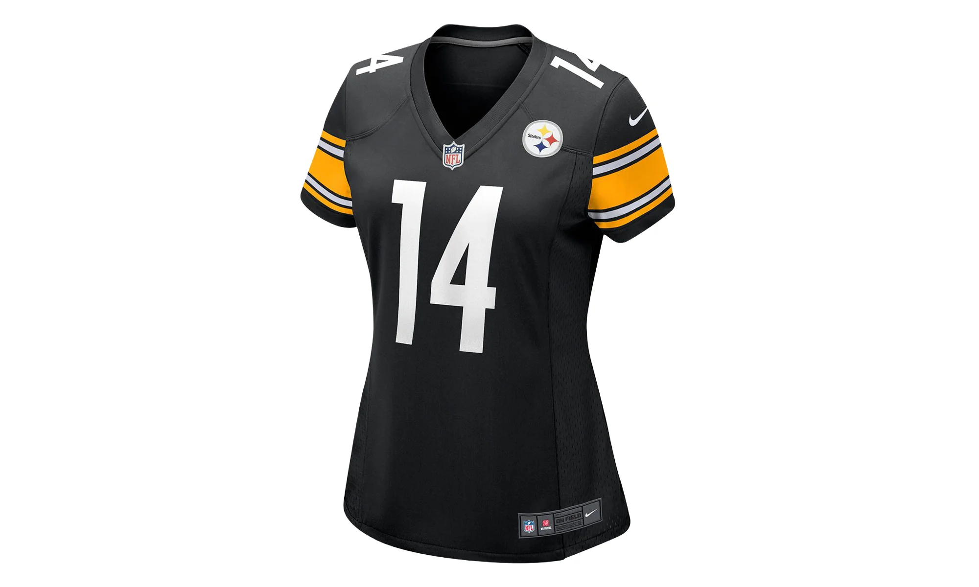 Pittsburgh Steelers NFL George Pickens Game Player Jersey WMNS "Black" 67NW PTGH 7LF JZ0W - 1