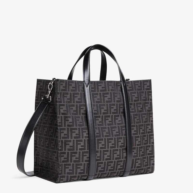 FENDI FF jacquard fabric bag outlook