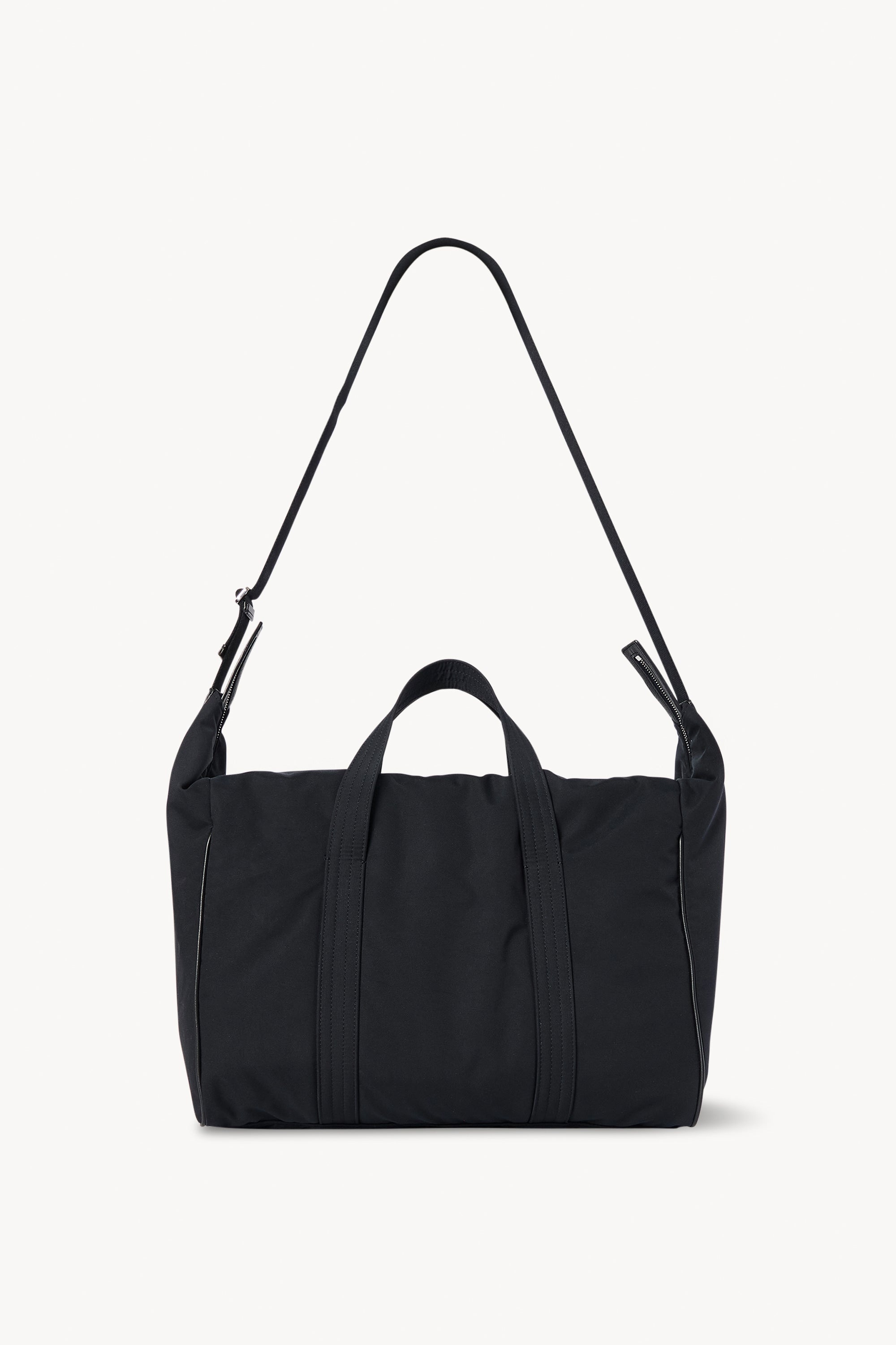 The Row Logan Duffle in Nylon | REVERSIBLE