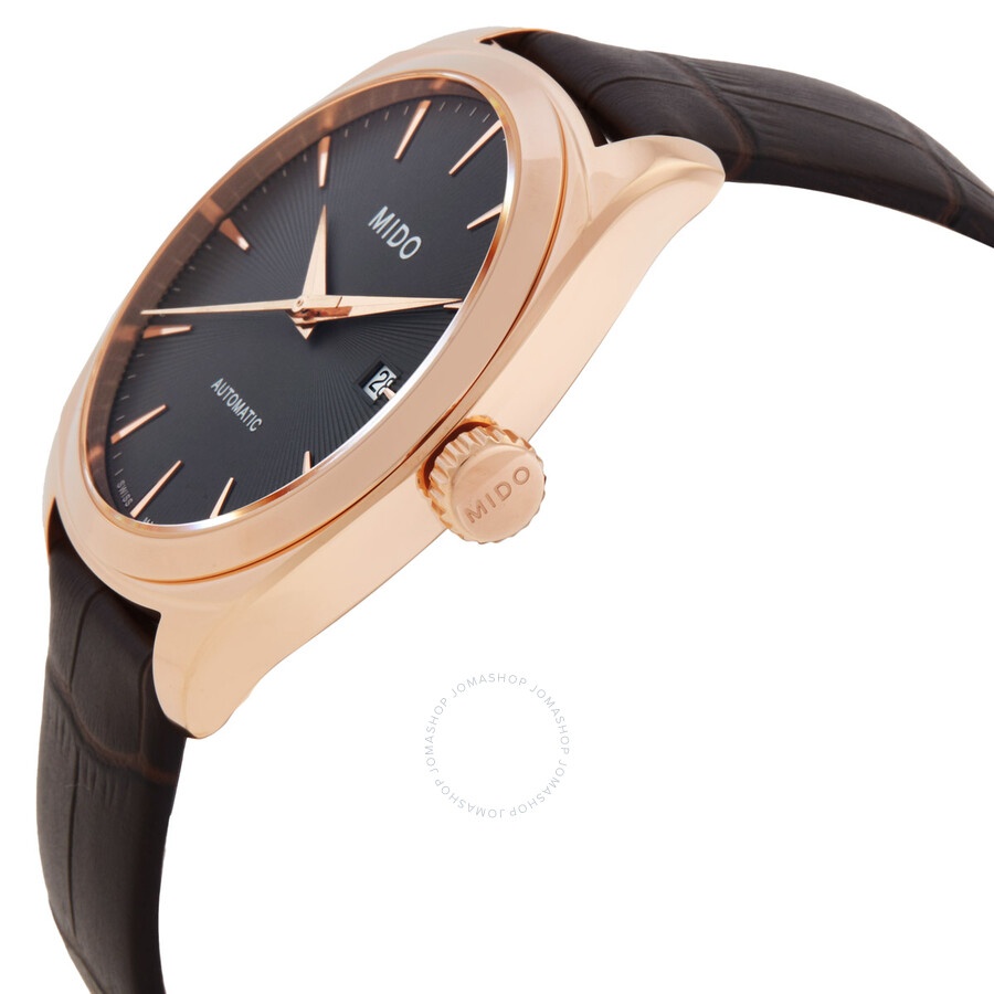 Mido - Mido Belluna Royal Automatic Grey Dial Men's Watch M0245073606100 - 2