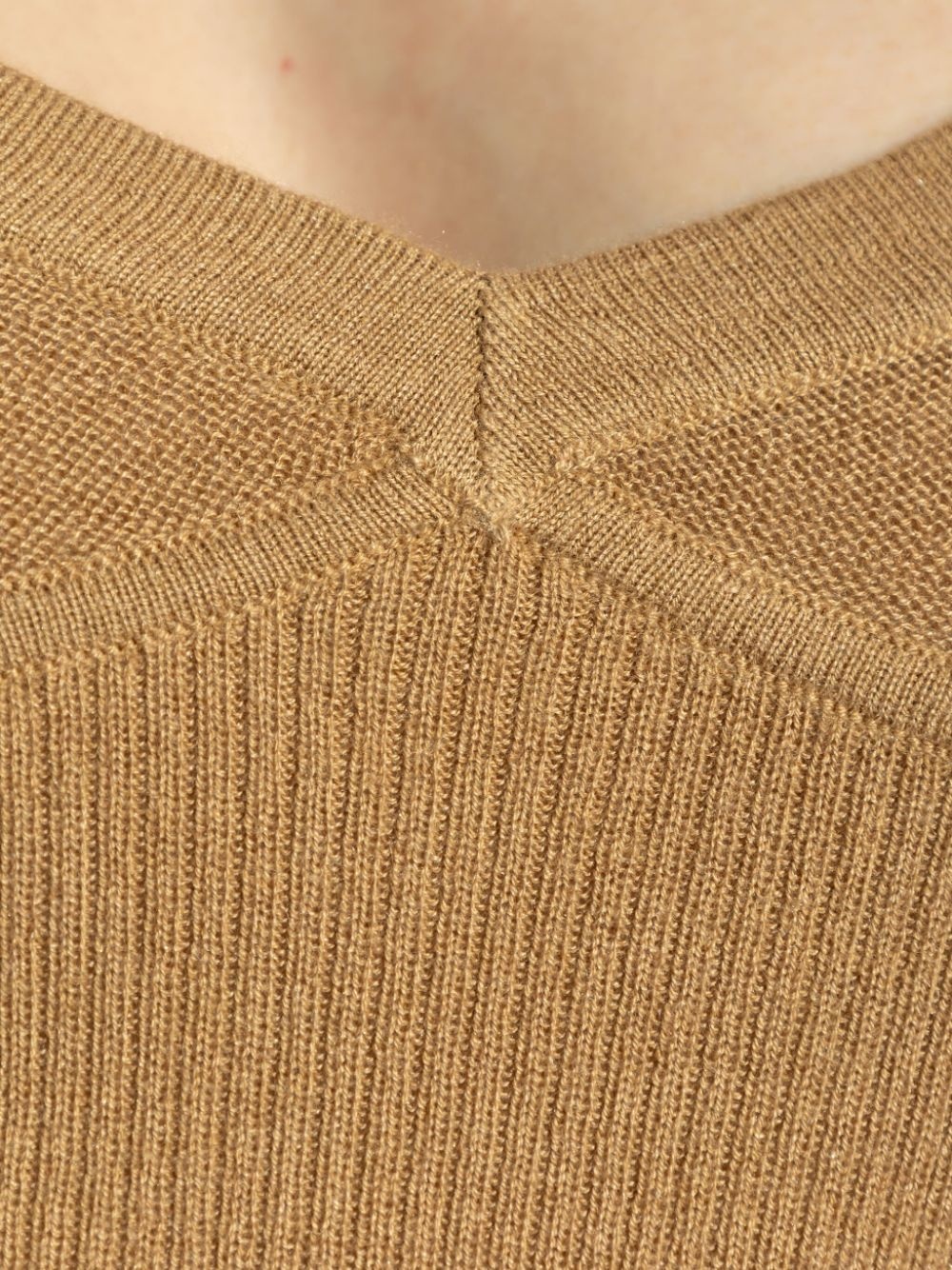sleeveless knitted top - 5