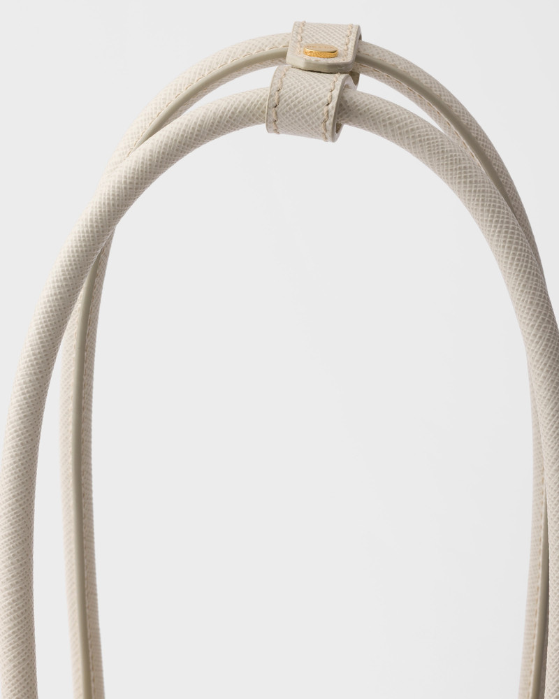 Small Saffiano leather top-handle bag 6
