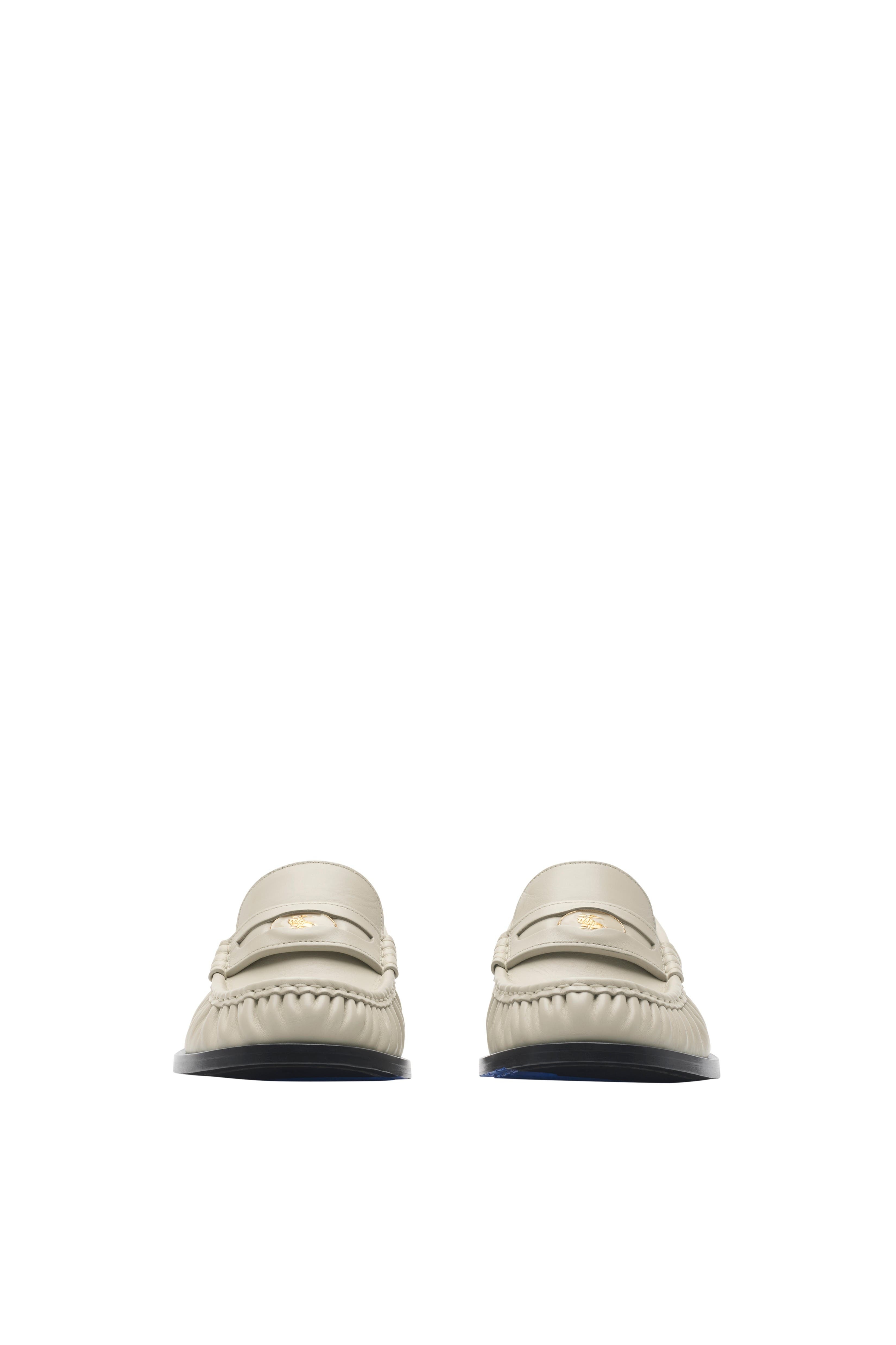 burberry Women's Leather Cadet Loafers in Nutmeg at Nordstrom - 3