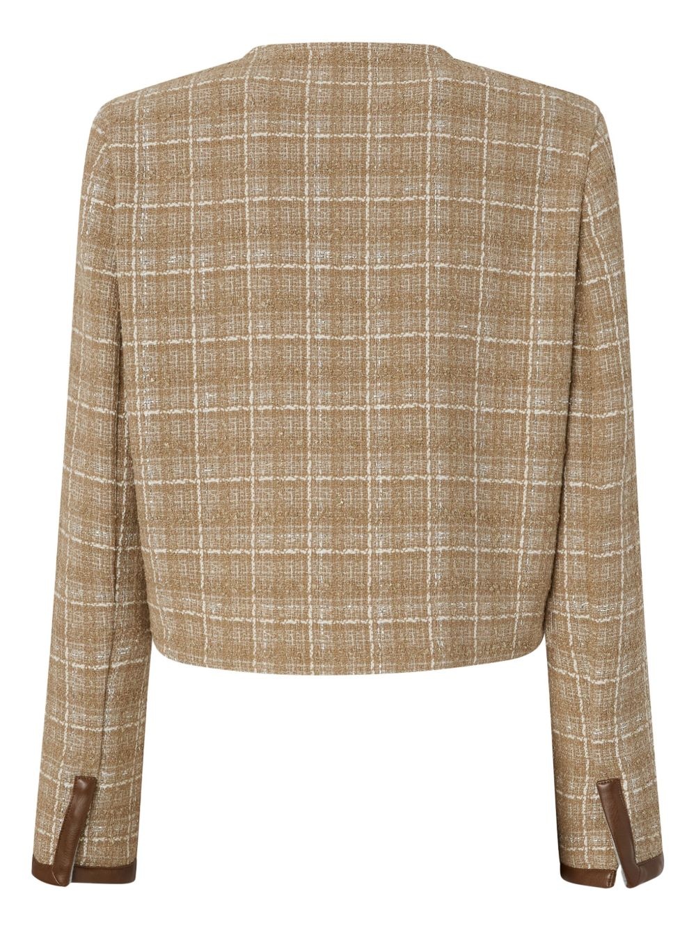 checked jacket - 2