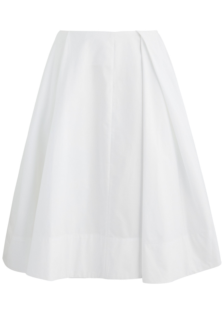 Jacquemus La Jupe Salon Cotton Skirt - 1