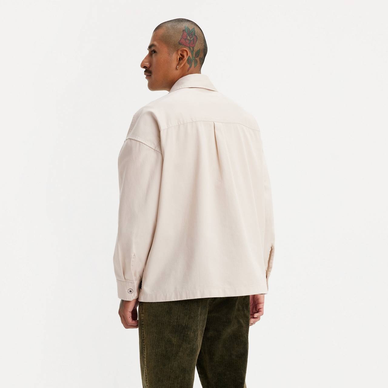 MASONIC PATCH POCKET OVERSHIRT - 4