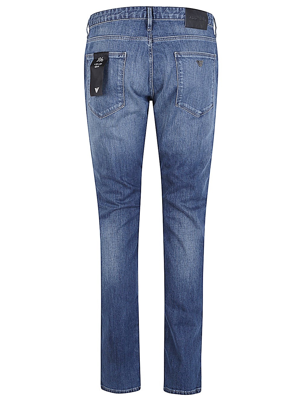 Denim cotton jeans - 2