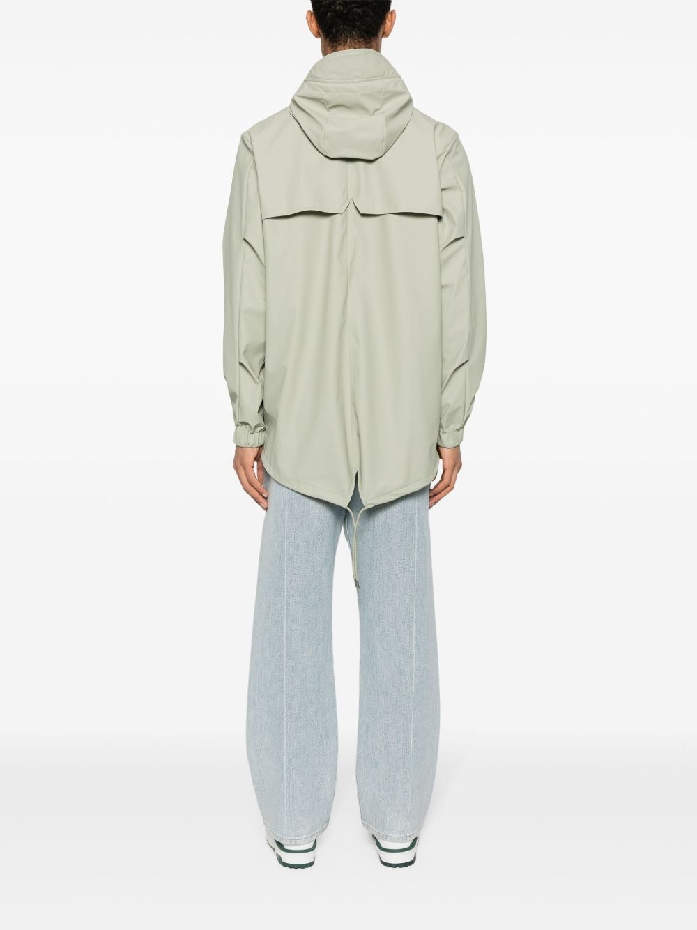 Fishtail hooded jacket - 5