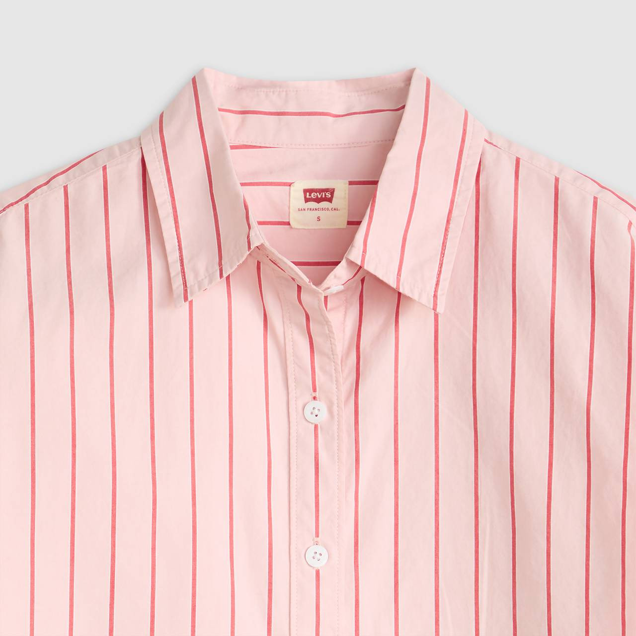 CROPPED HARLIE SHIRT - 6