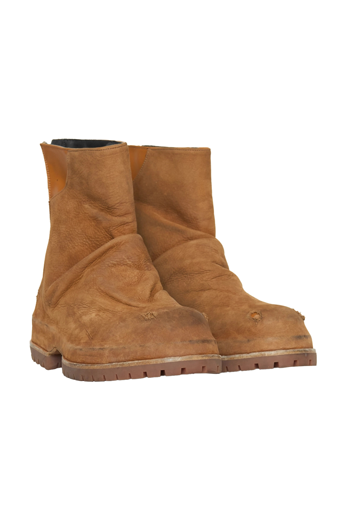 424 Marathon Boots Distressed Brown - 2