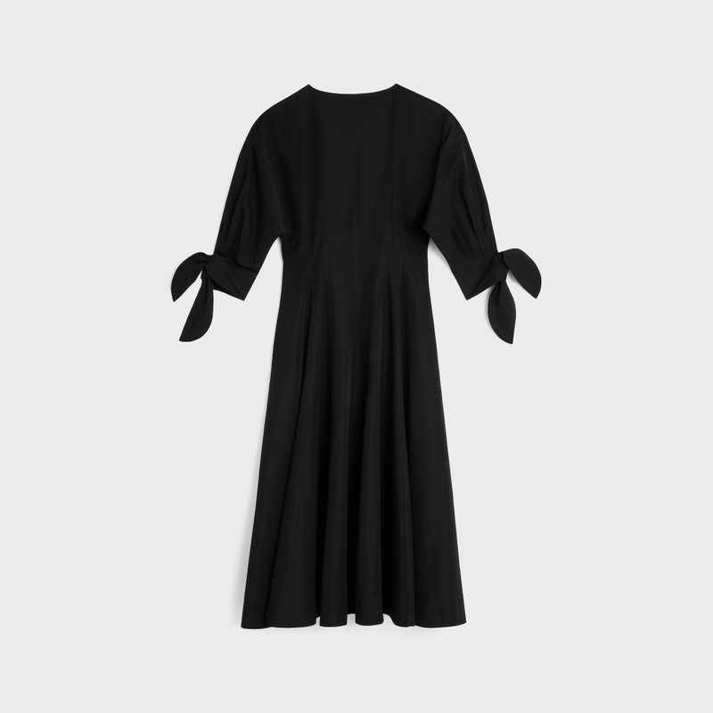 CELINE dress IN COTTON POPLIN outlook
