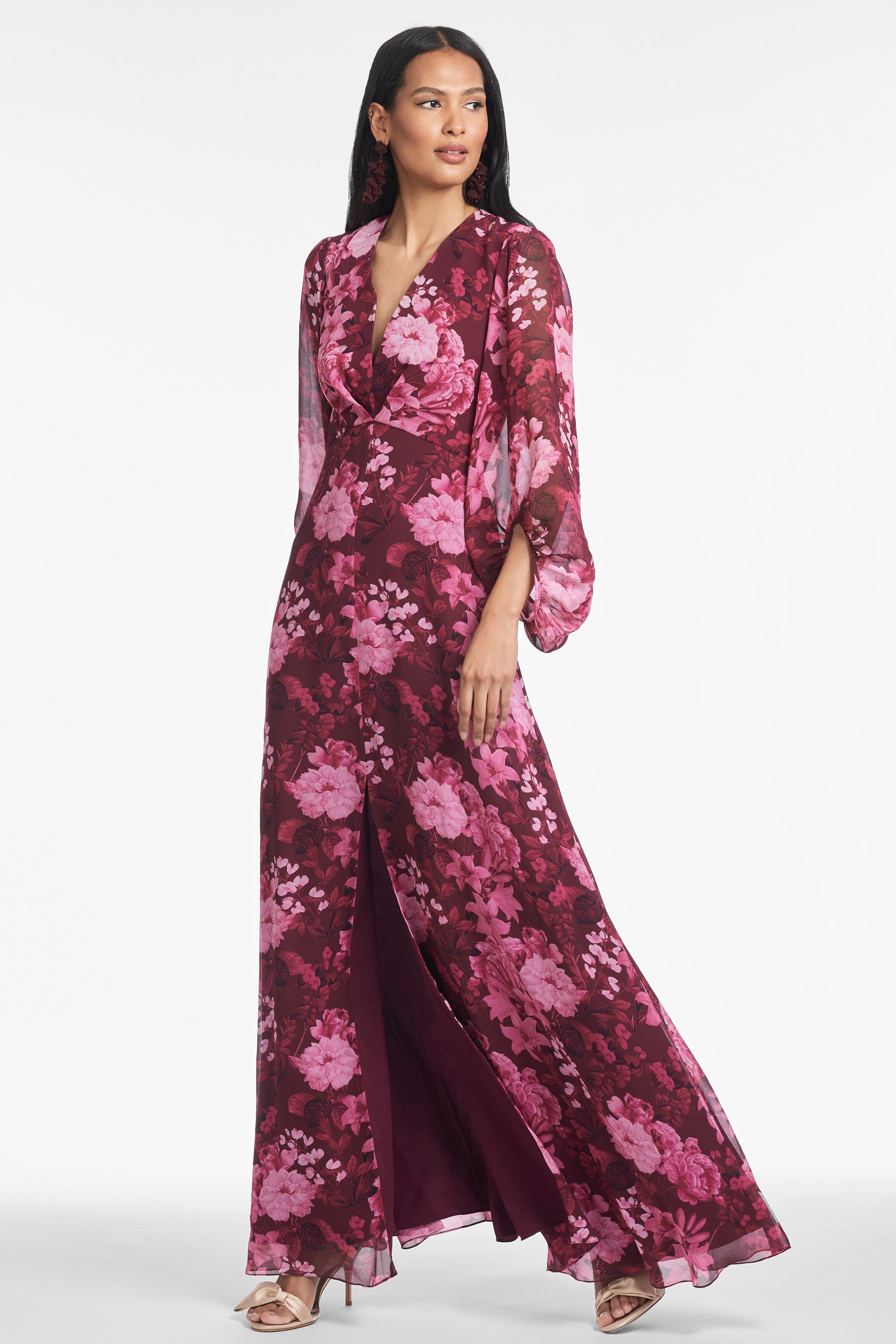 JENNY GOWN - RASPBERRY FLORIBUNDA - 4