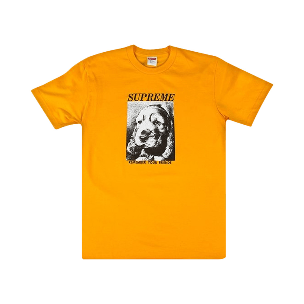 Supreme Remember T-Shirt 'Orange' - 1