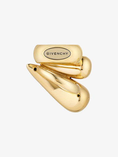 Givenchy FELINE RING IN METAL outlook