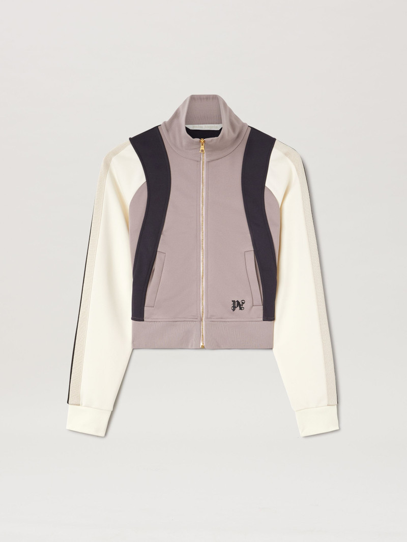 Monogram Colorblock Track Jacket - 1