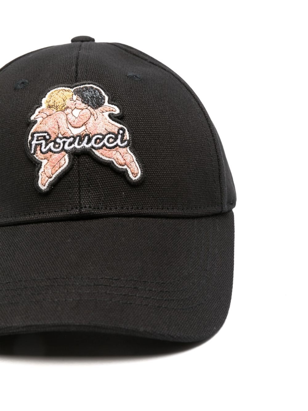 Angels-patch canvas cap - 2