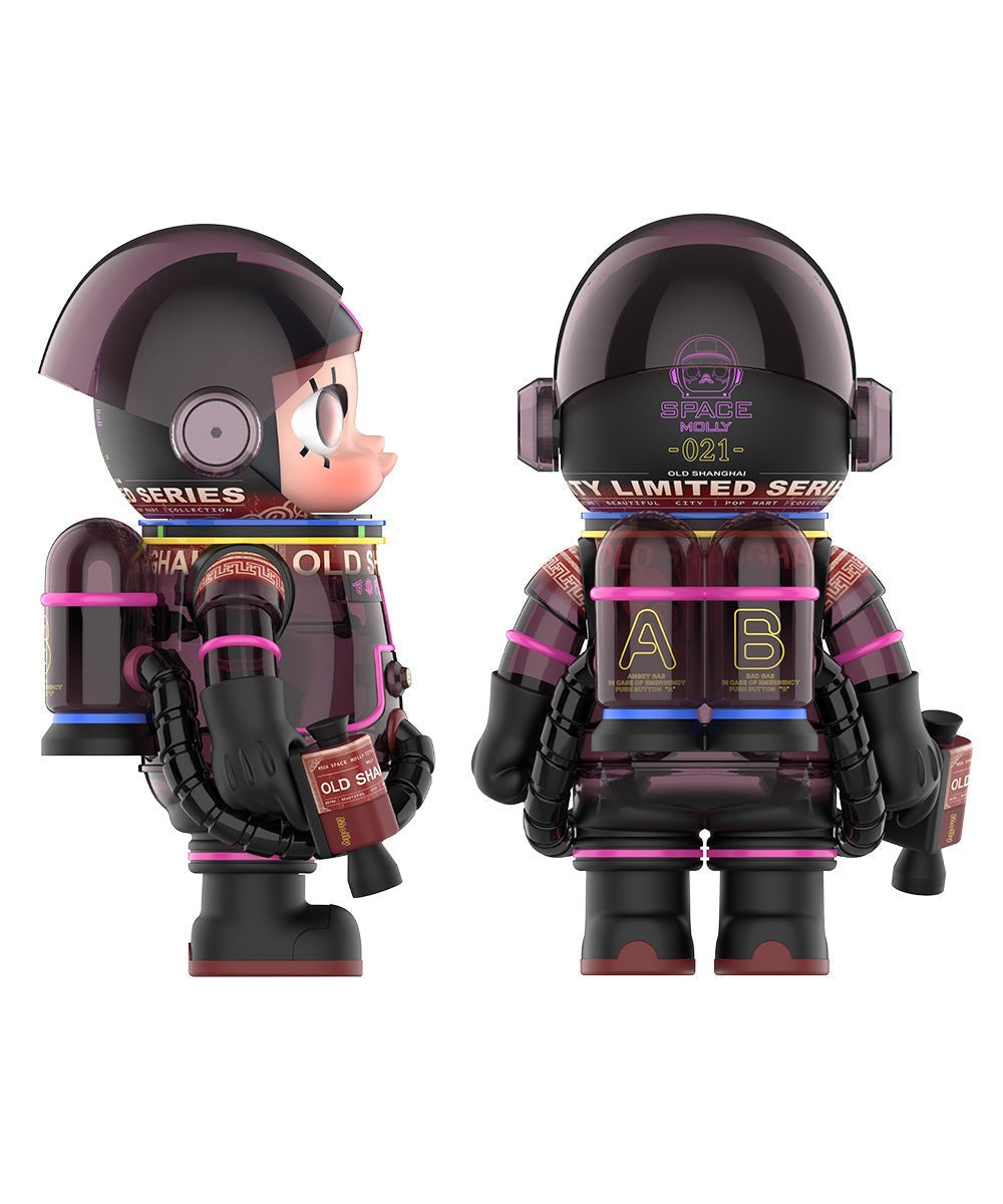 Pop Mart Mega Space Molly Old Shanghai Paramount 400% Shanghai Limited Edition POPMART-2408-0004 - 2