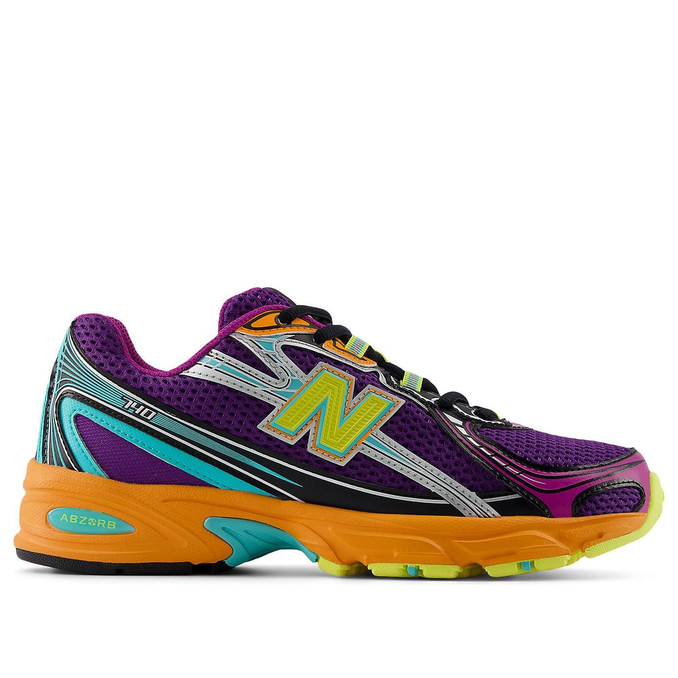 New Balance 740v2 'Concord Grape Sun Glow' U740MC2 - 2