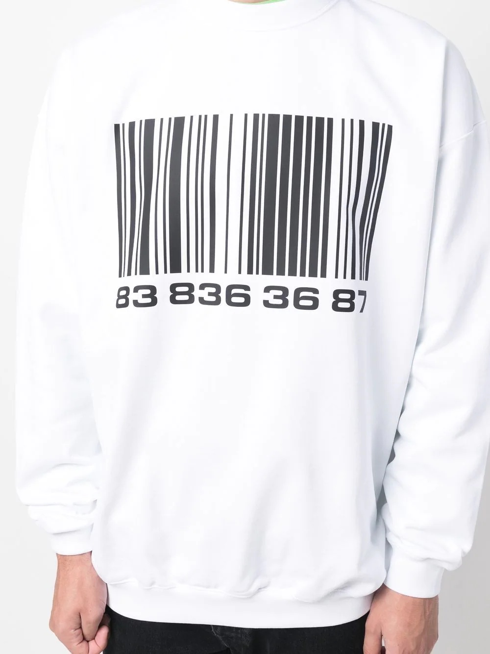 graphic-print sweatshirt - 5