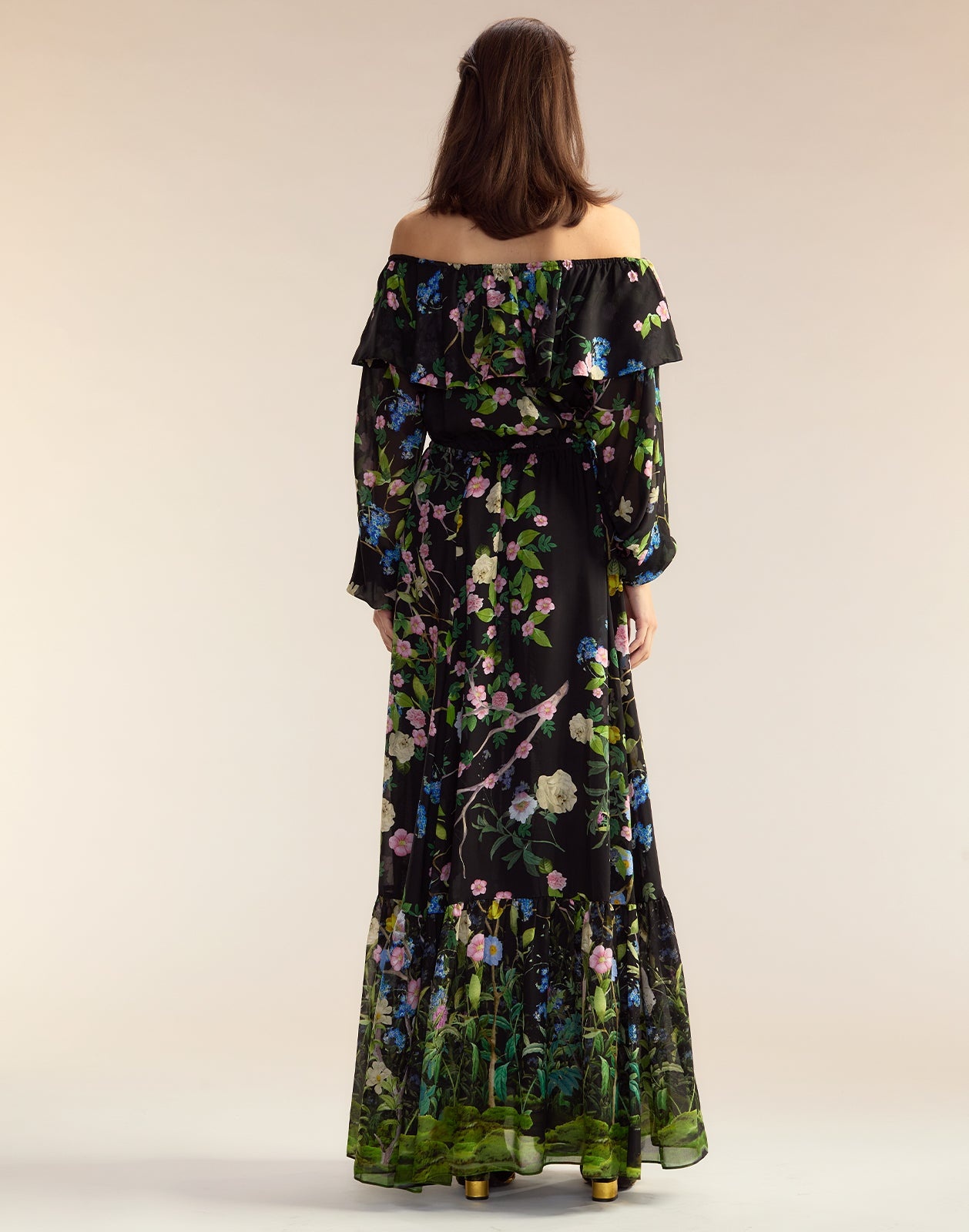 Ophelia Silk Dress - 6