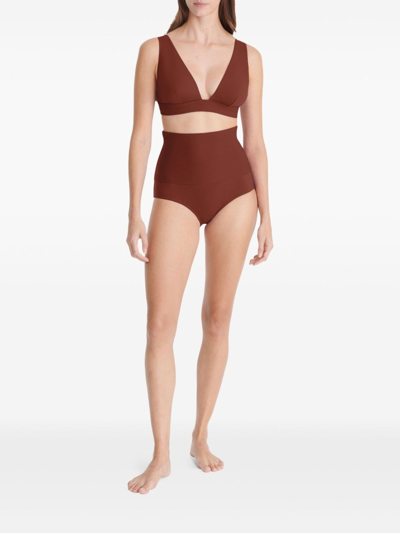 ERES Chrome bikini top outlook
