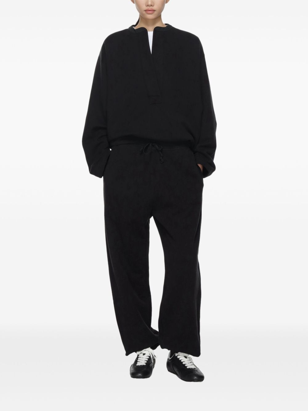cotton track trousers - 2
