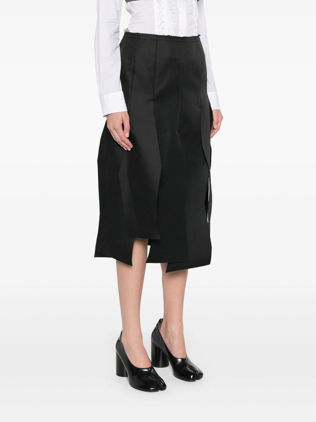 Polyester Serge Full Skirt - 3